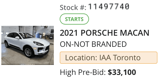 Services - BID on live auction at COPART, IMPACT AUTO , IAAI